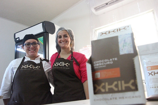 Menos del 1 por ciento del cacao se produce en México