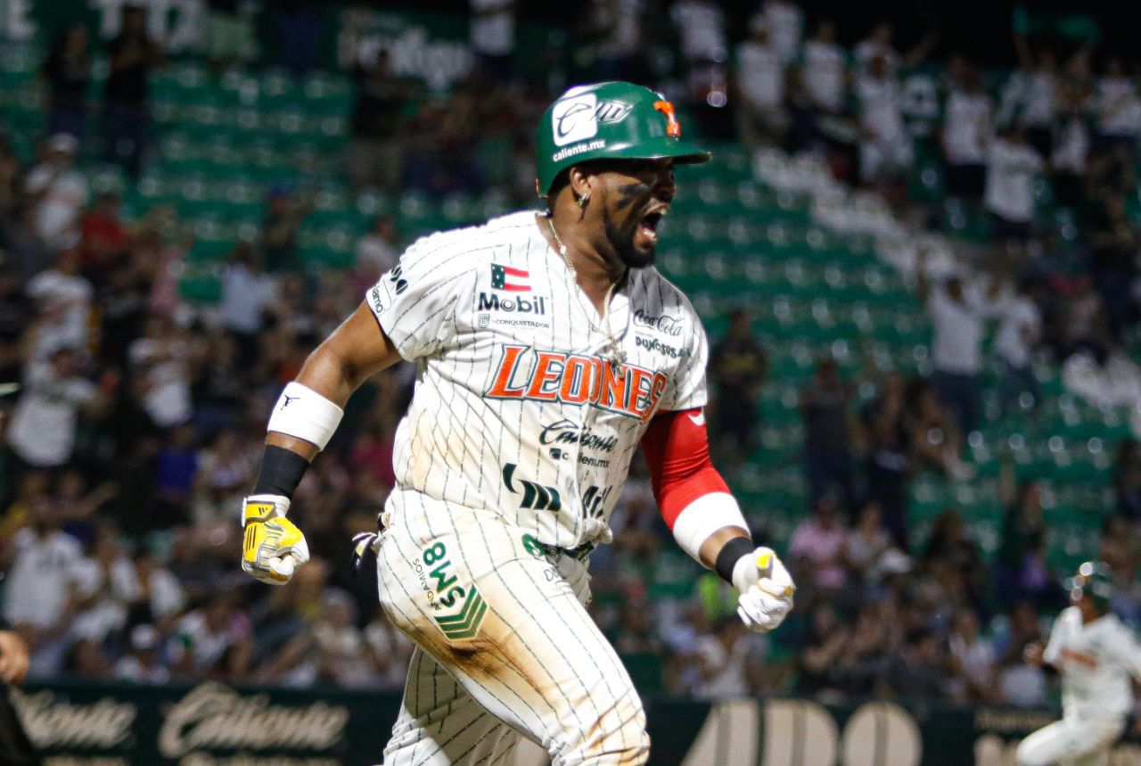 Drake defenderá la primera base con los Leones; Ramos será el bateador designado