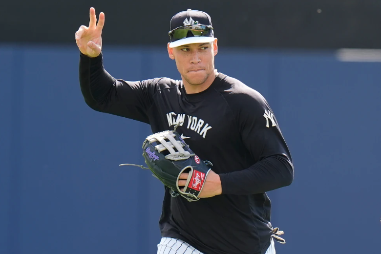 Aaron Judge, estrella de los Yankees, disfruta ser el capitán del equipo de EU