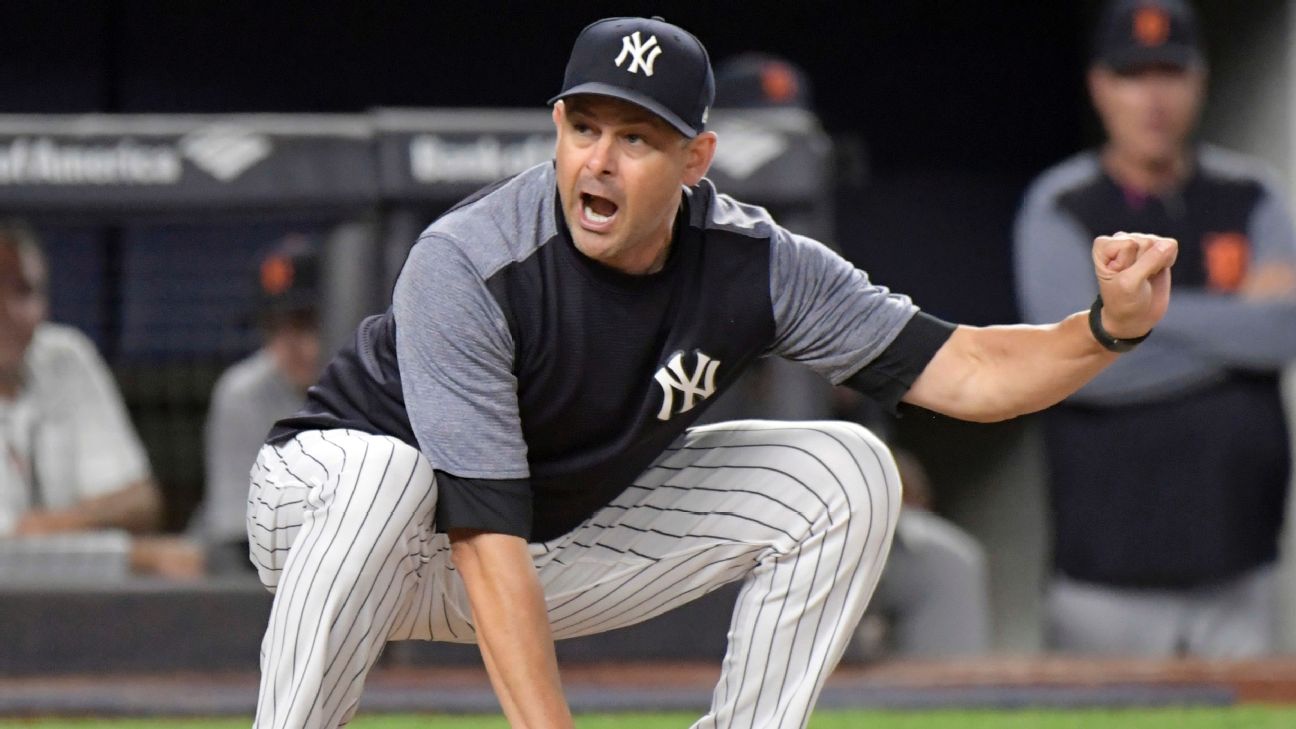 Yankees, La Supervivencia De Aaron Boone Depende Del Nuevo Entrenador De  Bateo