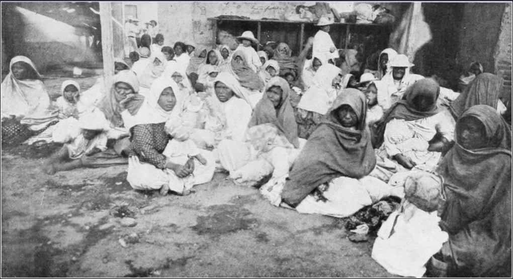 Yaquis en Yucatán (II de III partes). La vida en las haciendas