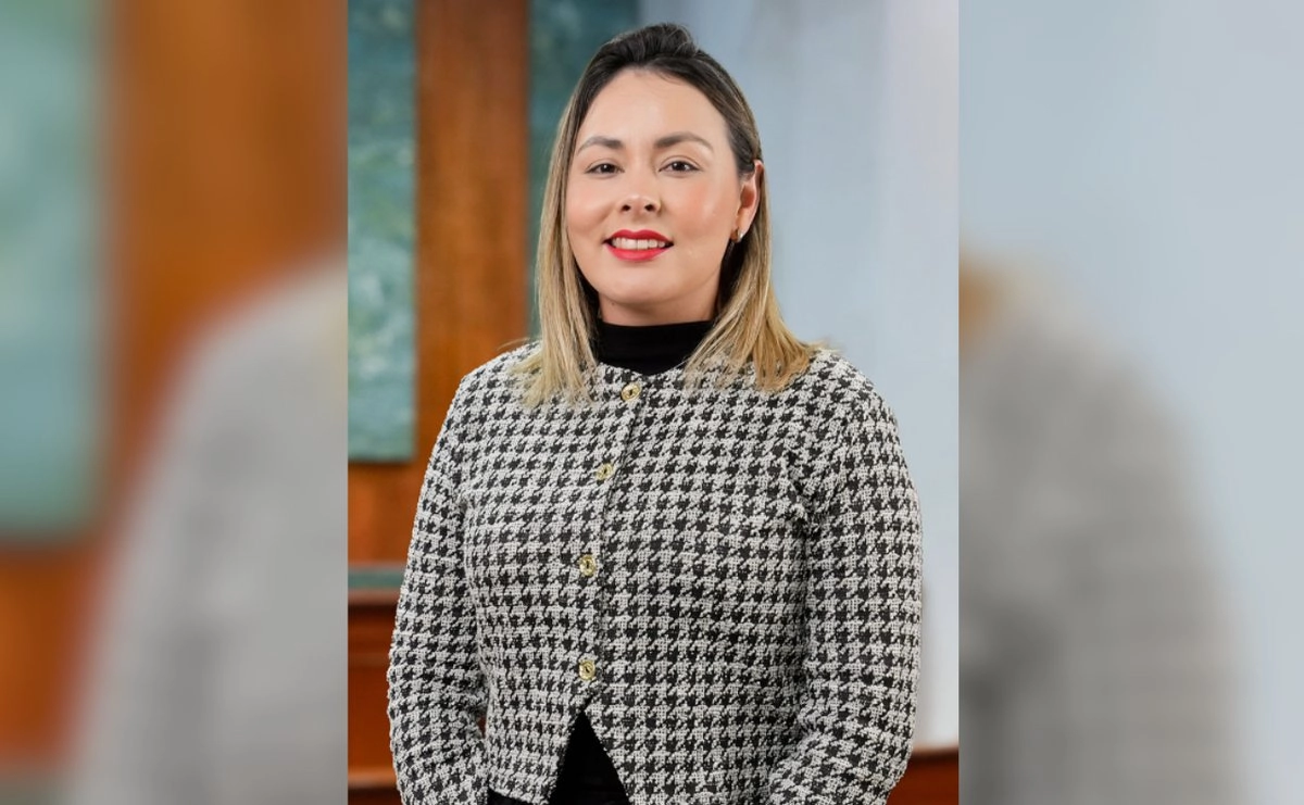 Yeraldine Bonilla Valverde es nombrada gobernadora interina por el Congreso de Sinaloa