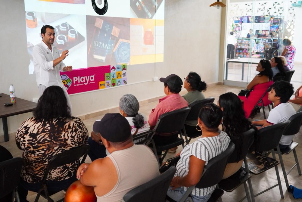 Gobierno de Playa del Carmen impulsa la capacitación al sector apícola del municipio