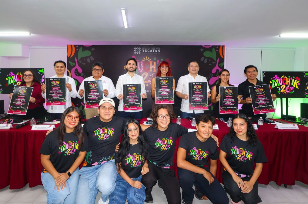 Festival de las Juventudes Much’Ik 2026 tendrá a 3BallMTY en Yucatán