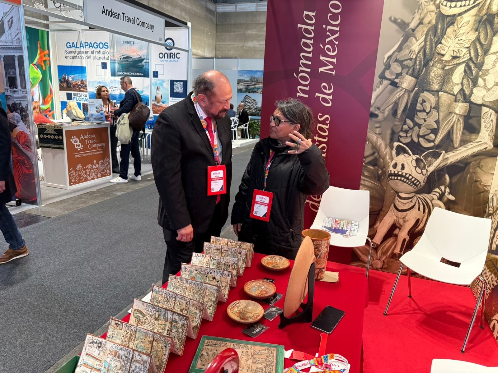 Yucatán concluye con éxito su participación en la Fitur 2026