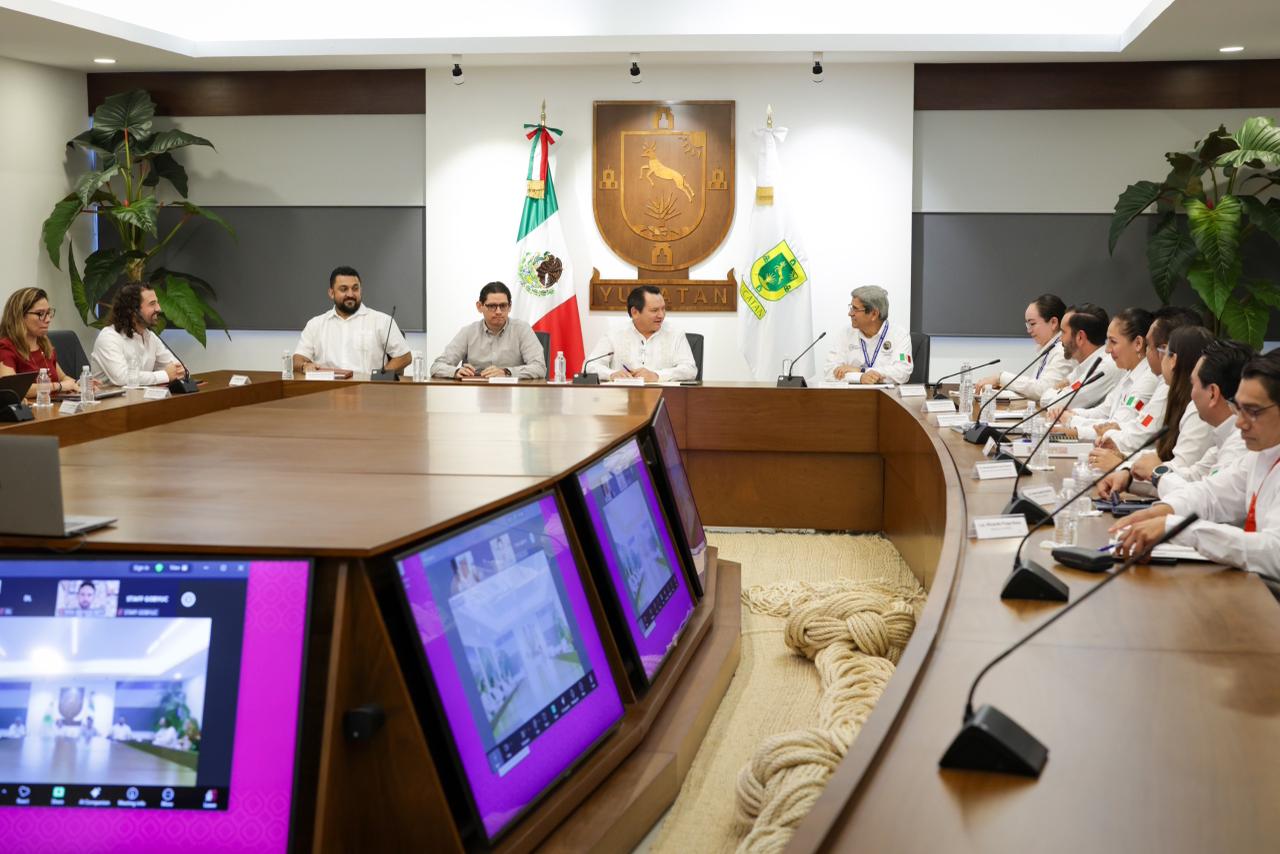 Gobierno de Yucatán supervisa avances del Puerto de Altura de Progreso