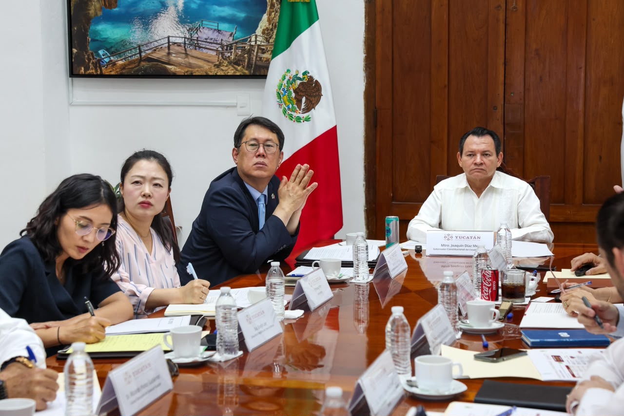 Yucatán y Corea del Sur fortalecen alianza para modernizar el Hospital de la Amistad Corea-México