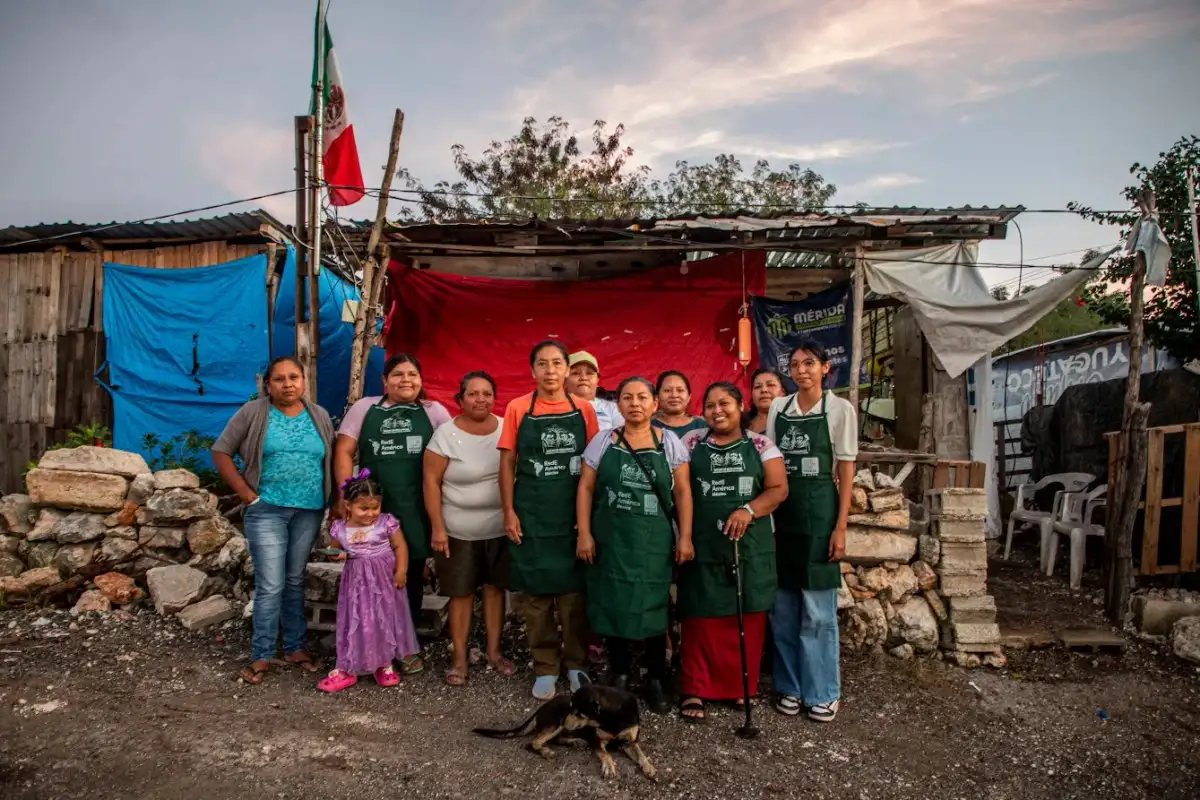 Mujeres de Roble Agrícola, en Mérida, impulsan autoempleo con la cocina tradicional