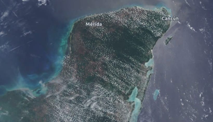 Pronóstico del tiempo: Así será el clima en Yucatán este martes 19 de mayo
