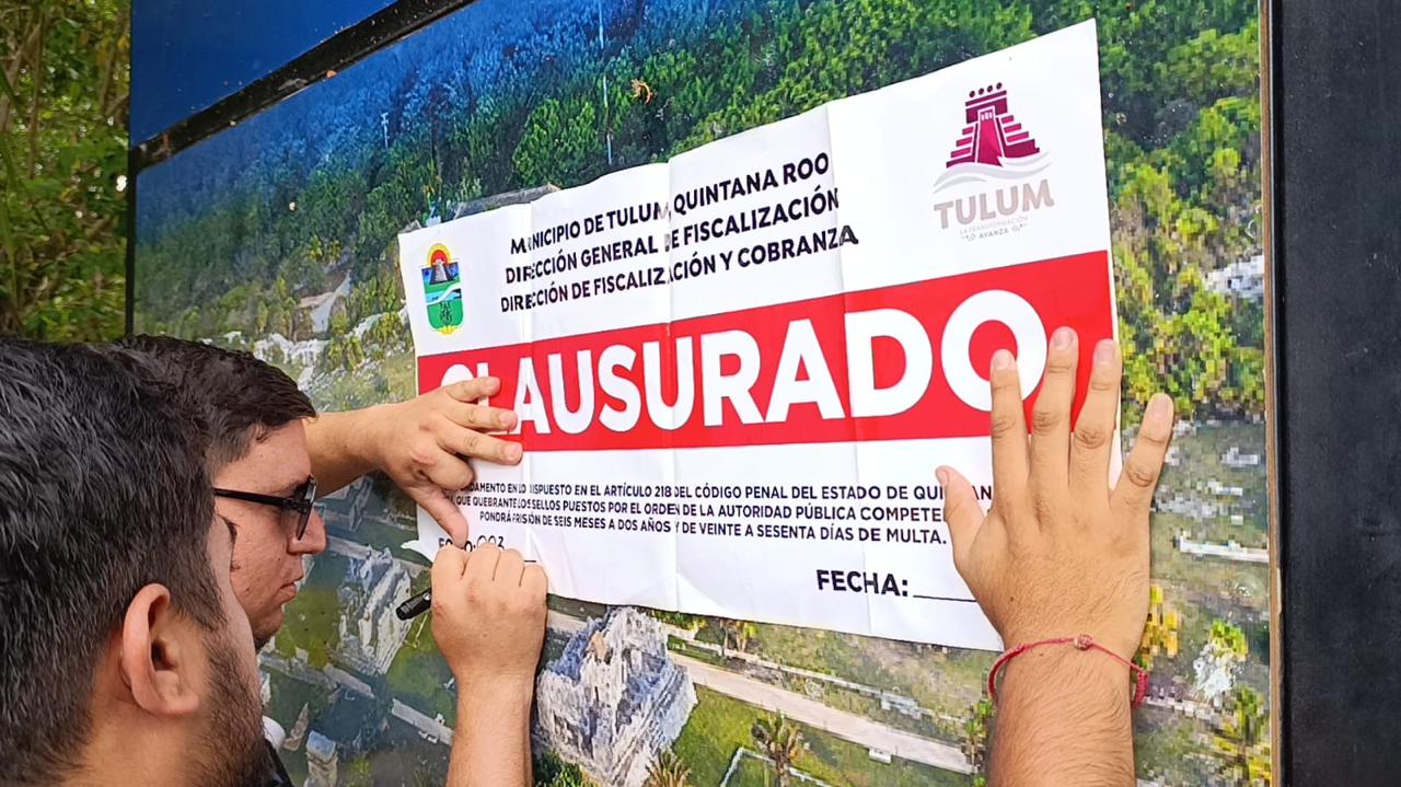 Clausuran caseta de acceso al Parque del Jaguar