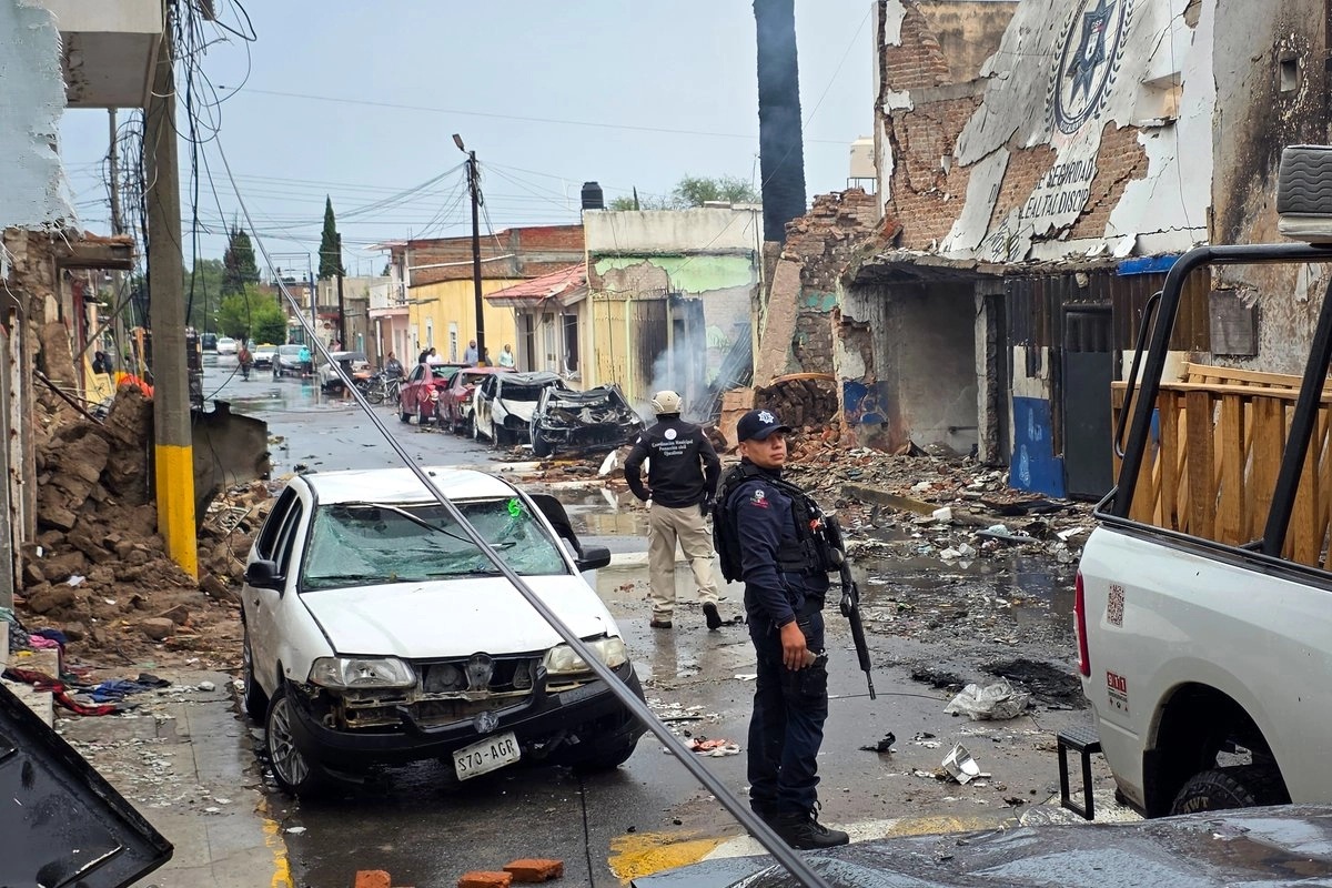 Apunta al 'CJNG' autoría de ataque en Ojocaliente, Zacatecas