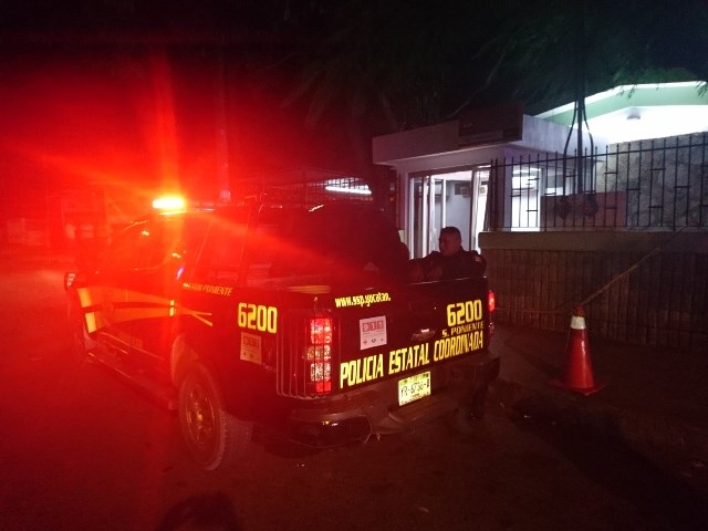 Ladrones hurtan otro cajero sobre avenida Zamná