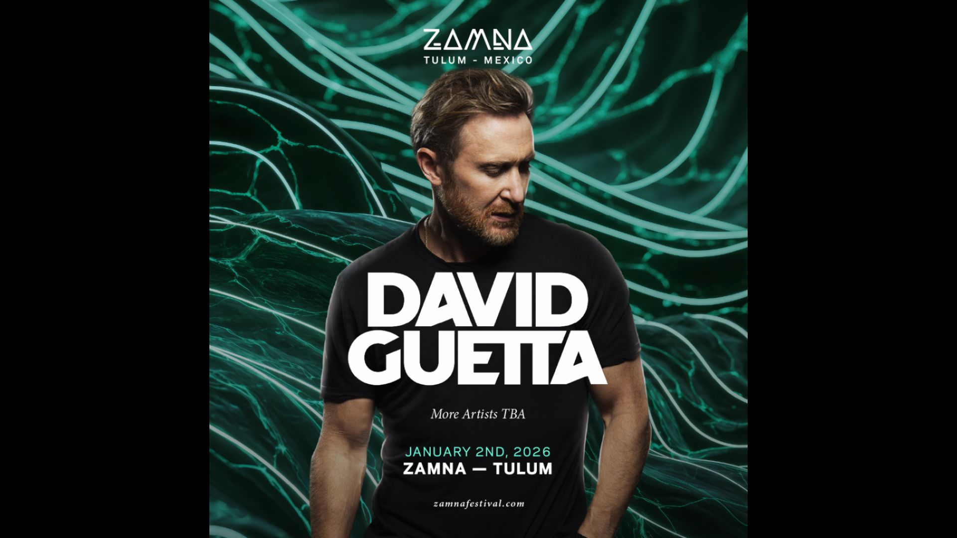 David Guetta volverá a Tulum para la temporada de conciertos 2026