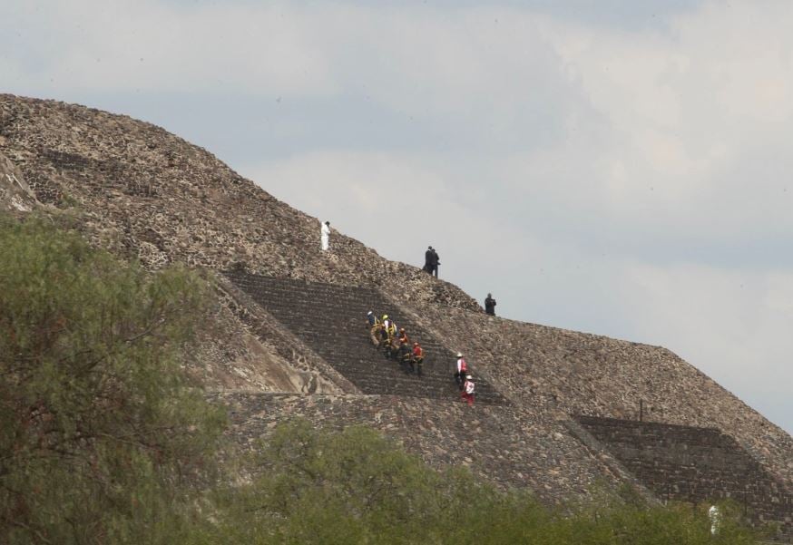 Tras tiroteo en Teotihuacan, Sheinbaum señala que estudian reforzar seguridad de zonas arqueológicas