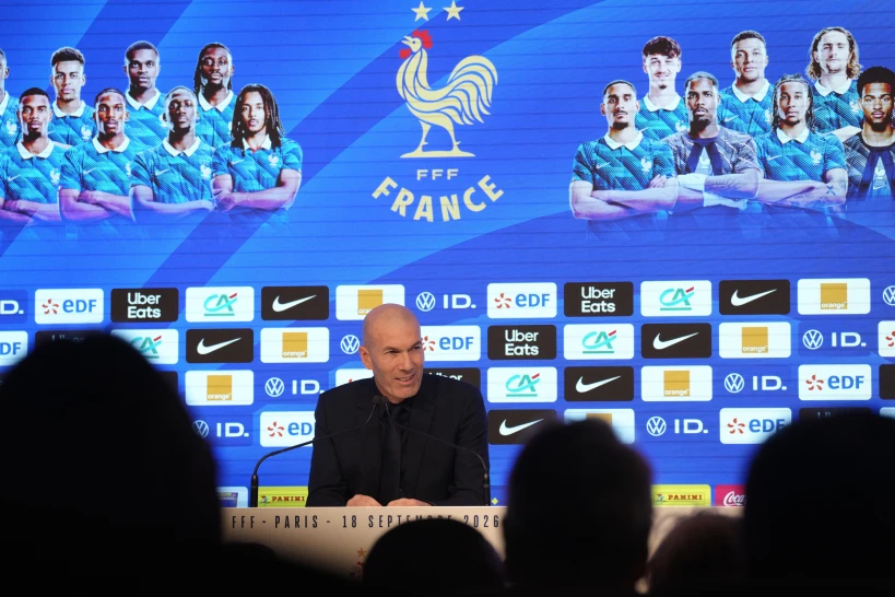 Zidane elige cinco caras nuevas en su primera lista de Francia