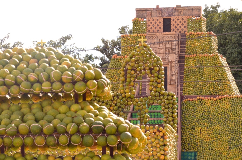 Feria de la naranja en municipio yucateco