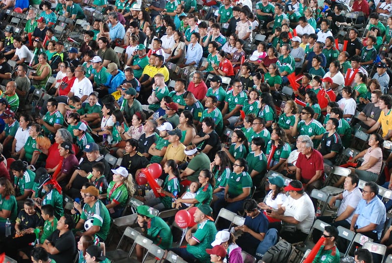 Zona Fan de Mérida para el partido de México el domingo será en el Kukulcán 